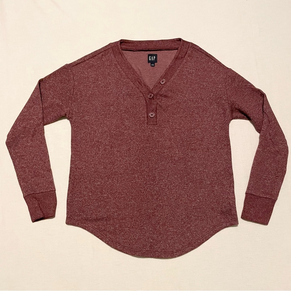 Gap Women’s XS Long Sleeve Pullover Top
